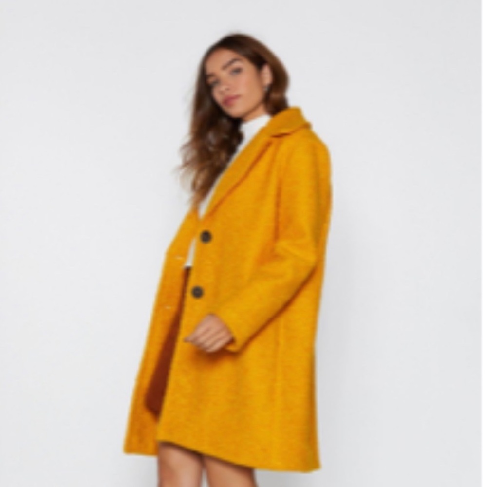 NastyGal Teddy Coat